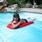 4E’s Novelty 2 Pack Inflatable Body Boards with Handles for Beach Pool Water Slides Summer Toys for Kids & Adults